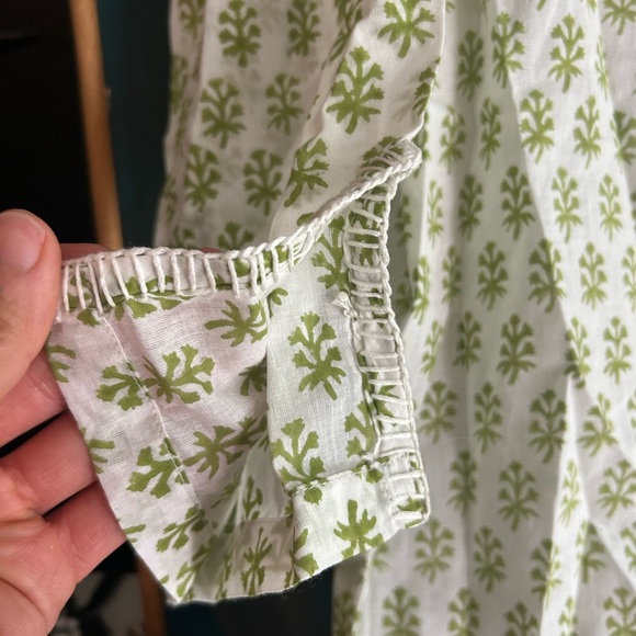 Green Floral Women's Tunic - Picture 8 of 16